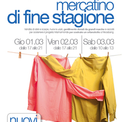 Mercatino di Fine Stagione